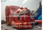 Outdoor Giant Tiger Inflatable Slide Bounce House Made Of 610G/M2 PVC Tarpaulin