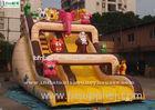 Noah's Ark Kids Inflatable Games Bounce House And Slide Commercial Grade