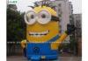 Despicable Me Pop Minion Inflatable Bouncer Outdoor Bounce House With Digital Printing