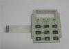 Quakeproof Silicone Rubber Membrane Switch Dull Polish 100M ,250V DC