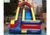 OEM Funny Backyard Large Commercial Inflatable Slides EN14960 Standard