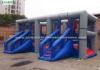 Hit And Run Balance Inflatable Obstacle Course Of Inflatable Games For Adults