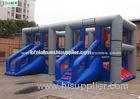 Hit And Run Balance Inflatable Obstacle Course Of Inflatable Games For Adults