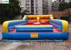 Outdoor Sports Multi Use Bungee Run Inflatable Games with Joust Arena