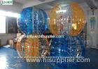 Custom Party Activities TPU Zorb Soccer Ball Inflatable Bumper Ball for Kids