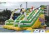 Large Commercial Grade Jungle Inflatable Water Slides For Adults / Child