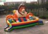 Custom Outdoor Huge Super Lion Inflatable Games Playground For Kids
