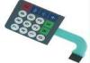 Black Moisture Proof membrane touch switch Keypad with Flat Cable