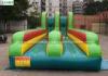 Durable Double Lane Bungee Run Inflatable Games For Outdoor Sports