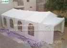 Custom Design White Air tight House Inflatable Tent With Windows For Parties