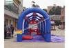 Outdoor Bouncy Assault Course Football Inflatable Games For Adults Or Children