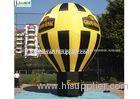 Outdoor Roof Top Large Inflatable Balloons Personalized , EN14960 Standard