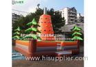 Custom Pop Inflatable Climbing Tower Inflatable Sport Games For Kids