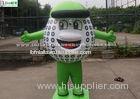 Cute Inflatable Golf Ball Moving Cartoon Inflatable Advertising Products