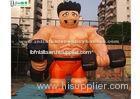 Outdoor Promotional Inflatable Man For Advertising Products With Custom Logo
