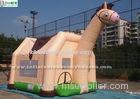 Small Bouncy Castle Inflatable Horse Bouncer with 1st Class PVC Tarpaulin