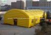 Yellow Inflatable Outdoor Tent, Giant Inflatable Dome for Opening Ceremonies