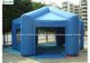 Outdoor Hexagon Air Inflatable Tent for Temporary Warehouse