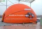 Advertising NBA Basketball Air Inflatable Tent With 1stClass PVC Tarpaulin