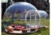 EN14960 Outdoor Activities Inflatable Lawn Tent Clear For Camping Use