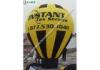 Customised Inflatable Roof Top Balloon/ Advertising Balloons in Yellow and Black