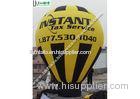 Customised Inflatable Roof Top Balloon/ Advertising Balloons in Yellow and Black
