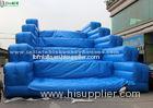 Outdoor Giant Moonbounce Inflatable Obstacle For Adults Outdoor Mud Run