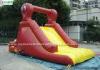 Red / Yellow Indoor Kids Octopus Inflatable Slide Made Of 610g/m2 PVC Tarpaulin