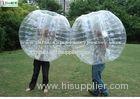 OEM Funny Small Clear Inflatable Bumper Ball Roll Inside Inflatable Ball For Kids