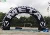 Tyre Advertising Inflatable Arch Made Of 1st Class PVC Tarpaulin