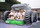 Commercial ATV Slide Inflatable Games For Children Outdoor Use