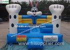 Cute Kids Rabbit Indoor Inflatable Bouncy Castle For Commercial Use