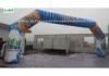 Outdoor Advertising Inflatable Arch Made Of 1st Class PVC Tarpaulin