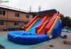 EN14960 Approvals Kids Commercial Inflatable Water Slides with Pool for Outdoor Use