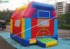 Indoor Colorful Mini Jumping Castles Bounce House Games EN14960 Approvals