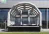 Outdoor White Podium Air Inflatable Tent For Concerts , Digital Printing