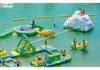 Fun Park Large Inflatable Water Toys Made Of 1150g/m2 PVC Tarpaulin