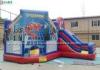 Funny Spiderman Jumping Castle