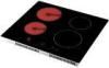 4 Burner Induction Cooktop Ceramic Glass Hybrid Cooker 6200W for Commercial Restaurant