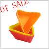 Multi-functional Customized Silicone Cake Molds , Silicone Baking Cups