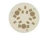 Counter Sink Aluminum Printed Circuit Board For LED Lighting , 2 oz Copper Clad