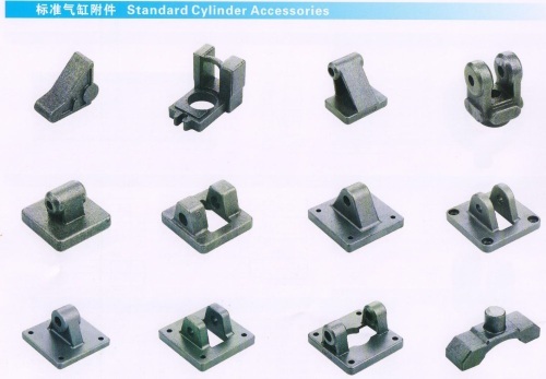 pneumatic fittings-steel casting