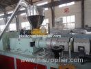 WPC Machinery Wood Plastic Extrusion Lines For Indoor Decration Material