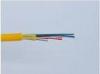 6.0mm indoor Bulk Fiber Optic Cable , 4 core / 6 core fiber optic cable