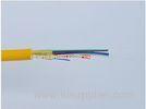 6.0mm indoor Bulk Fiber Optic Cable , 4 core / 6 core fiber optic cable