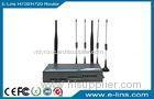 HSUPA / HSDPA VPN 3G Dual Sim Router With 3 WAN / 4 LAN RJ45 Ports