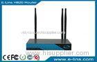 3G UMTS WCDMA / 4G LTE Broadband Industrial Wireless Router 2100Mhz / 1900Mhz