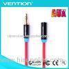 Digital Male to Female Plug 3.5mm Stereo Audio Cable 10m Extention with PVC Jacket