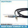 Custom Male to Male 3.5mm Stereo Audio Cable / Audio Patch Cables High Performance
