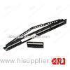 19'' Network Cat6 Patch Panels UTP 12 / 18 / 24 Ports 150 Volts